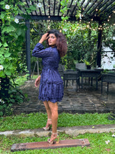 Ruffle Layer Swing Mini Dress